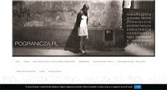 Desktop Screenshot of pogranicza.pl